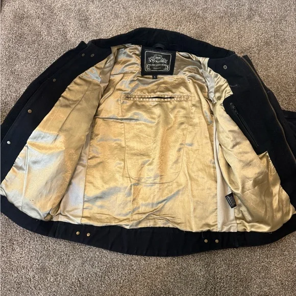 Men's Black Jacket - Picture 2 of 6